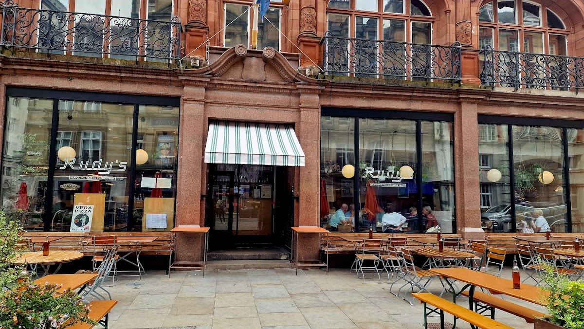 Rudy's Pizza Napoletana 